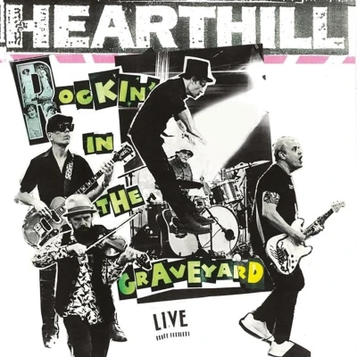 Afbeelding van Hearthill Rockin&#039; In The Graveyard (LP)