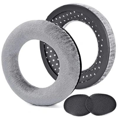 Afbeelding van INF fluwelen oorkussens compatibel met Beyerdynamic DT880/990, DT770 Pro, + traagschuim