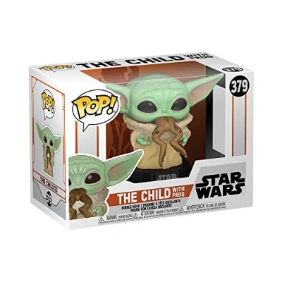 Afbeelding van Funko Pop! Star Wars The Child with Frog #379