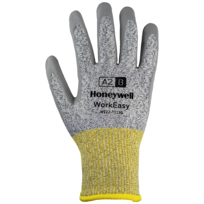 Afbeelding van Honeywell Workeasy 13G GY PU A2/B WE22 7113G 6/XS Snijbeschermingshandschoen Maat (handschoen): 6 1 stuk(s)