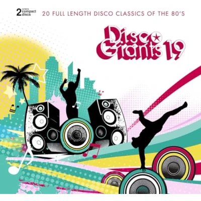 Afbeelding van Various Artists Disco Giants 19 (2 CD)