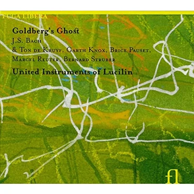 Afbeelding van United Instruments Of Lucilin Goldberg&#039;s Ghost (CD)