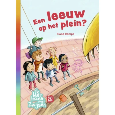 Afbeelding van Uitgeverij zwijsen een leeuw op het plein? avi m4