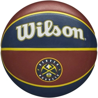 Afbeelding van Wilson NBA Team Retro Brooklyn Nets basketbal blauw