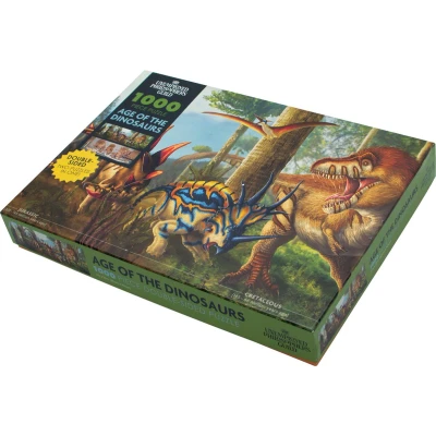 Afbeelding van UPG Puzzel Tijdperk van de Dinosaurussen