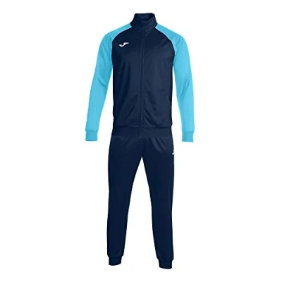 Afbeelding van Joma Academy IV Trainingspak, marineblauw/neonturquoise, S