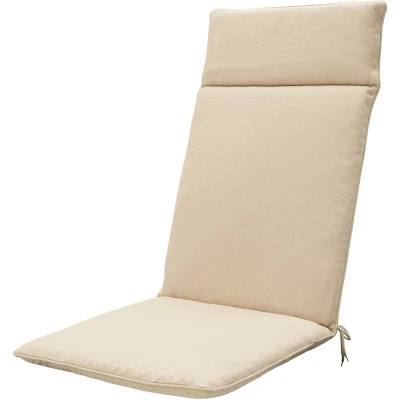 Afbeelding van Kussen hoog 50x120 Beige eco nature outdoor finishing Madison