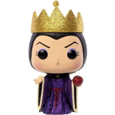 Afbeelding van Funko Pop! Snow White and the Seven Dwarfs Evil Queen Glitter #42 Diamond Collection Hot Topic Exclusive