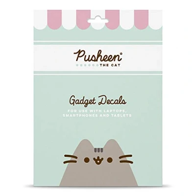 Afbeelding van Grupo Erik Gadgetstickers Pusheen The Cat Vinyl 16 Stuks