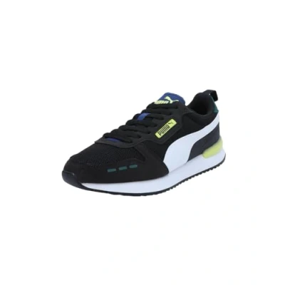 Afbeelding van Puma R78, uniseks sneakers, Zwart