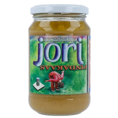Afbeelding van Horizon Jori Pindakaas Met Zeezout 350GR