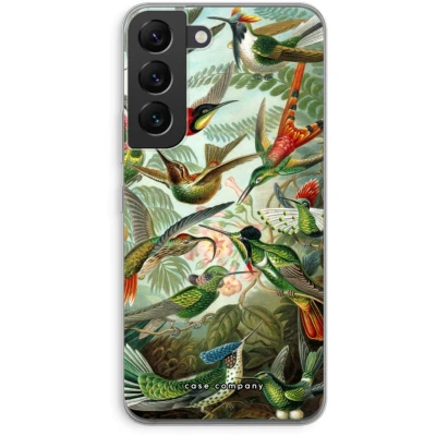 Afbeelding van Case Company® hoesje geschikt voor Samsung Galaxy S22 Haeckel Trochilidae Soft Cover Telefoonhoesje Bescherming aan alle Kanten en Schermrand