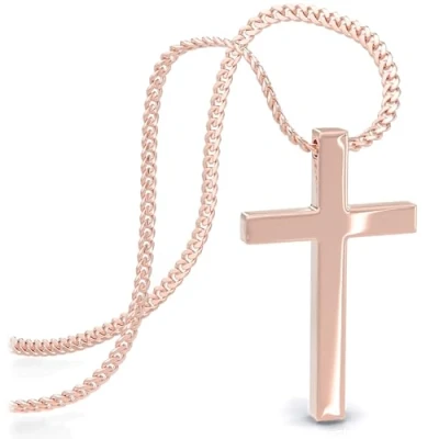 Afbeelding van SERASAR Premium damesketting [hoop] Roestvrij staal 18 karaat echt goud verguld verstelbare lengte vier kleuren sieradendoosje inbegrepen, staal, Geen edelsteen
