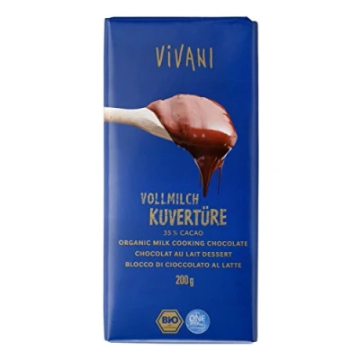 Afbeelding van Kookchocolade Puur Biologisch 200 gram