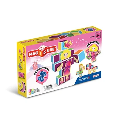 Afbeelding van Geomag MagiCube Princess 35 delig
