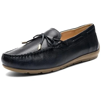 Afbeelding van ara Alabama Bootschoenen, Dames, Maat: 39, Blau Leer