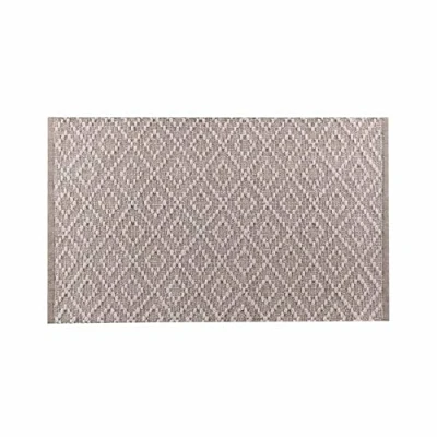 Afbeelding van Katoenen tapijt met verhoogd patroon DORANA, 50 x 80 cm