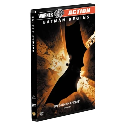 Image de Batman Begins DVD