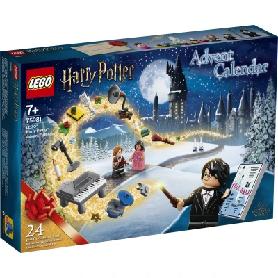 Afbeelding van LEGO Harry Potter Adventskalender 2020 75981