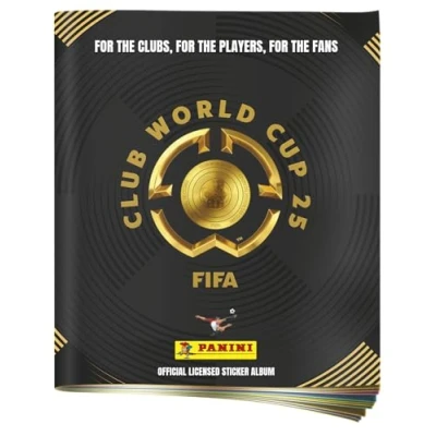 Afbeelding van Panini Clubs World Cup 2025 stickers album