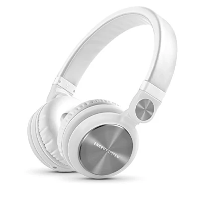 Image de Energy System Casque+Microphone DJ2 Blanc