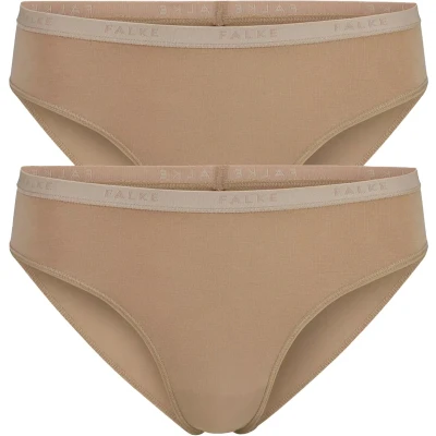 Afbeelding van Falke Daily Comfort 2PACK SOFT Slip camel, Dames, Maat: XXL, Camel
