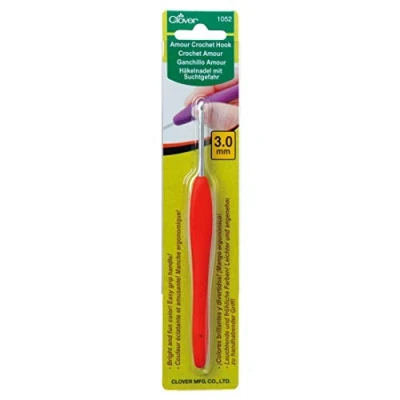 Afbeelding van Clover Amour Haaknaald 3 mm