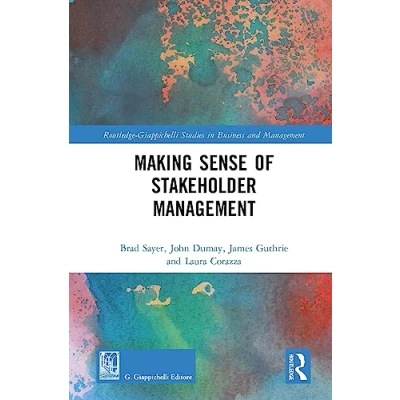Afbeelding van Routledge Giappichelli Studies in Business and Management Making Sense of Stakeholder