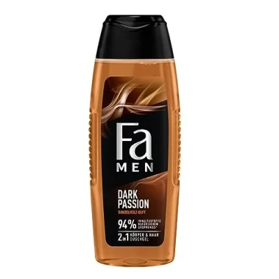 Afbeelding van Fa Men Dark Passion 2in1 Shower Gel, 250 ml