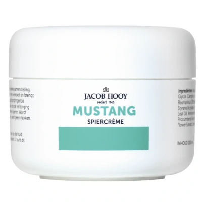 Afbeelding van Jacob Hooy Mustang Spiercrème 200ml