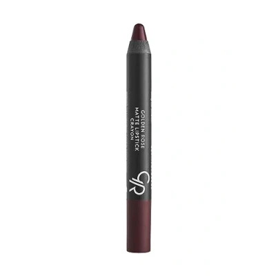 Afbeelding van Golden Rose Crayon Matte Lipstick 02 Merlot
