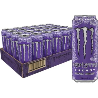 Afbeelding van Monster Energiedrank Ultra Violet 24 x 500 ml