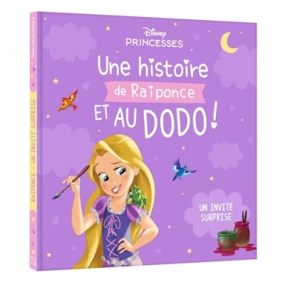 Afbeelding van UNE HISTOIRE DE RAIPONCE ET AU DODO UN INVITE SURPRISE