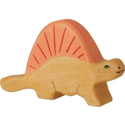 Image de Holztiger 2041117 figurine dinosaure dimétrodon
