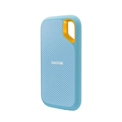 Afbeelding van Sandisk Externe Harde Schijf Ssd Extreme Portable 2tb Blauw