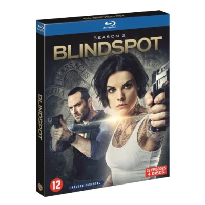 Image de Warner Home Video Blindspot: Saison 2 Blu ray