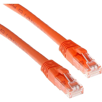 Afbeelding van ACT IS1507 U/UTP CAT6 Patchkabel Snagless Oranje 7 meter