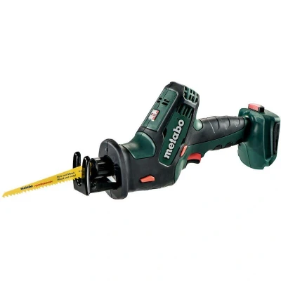 Afbeelding van Metabo SSE 18 LTX Compact 18V Li Ion accu reciprozaag body in MetaLoc 602266840