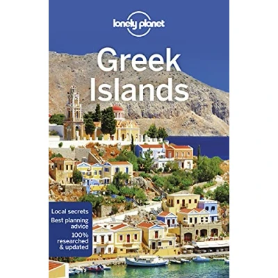 Afbeelding van Travel Guide Lonely Planet Greek Islands