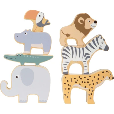 Afbeelding van Small foot stapeldieren safari