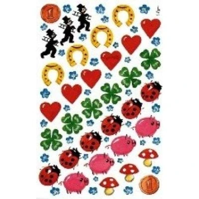 Image de Avery zweckform z design sticker porte bonheur en papier contenu: 3 planches de 70 (4413) ek handel