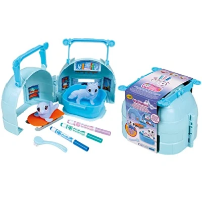 Image de Jeu créatif Crayola Washimals Igloo