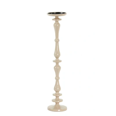 Afbeelding van Light &amp; Living Kandelaar YAHVI Ø11x51cm Bruin