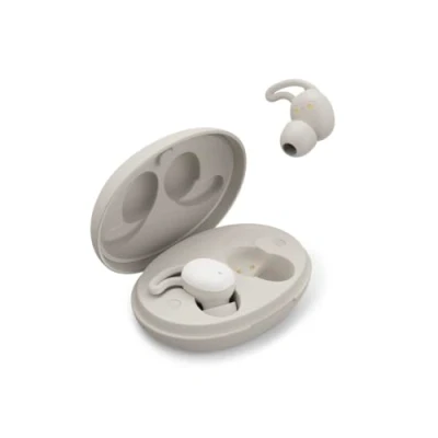Afbeelding van Hama Bluetooth® Kopfhörer Spirit Calm, TWS, In Ear, Schlafkopfhörer, Weiß/Grau Ear oordopjes Beige, Wit
