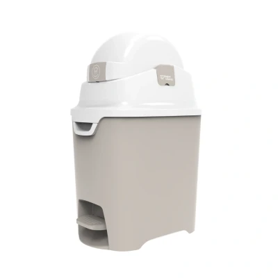 Afbeelding van DiaperChamp ONE Handsfree Clay Sand Luieremmer 2154