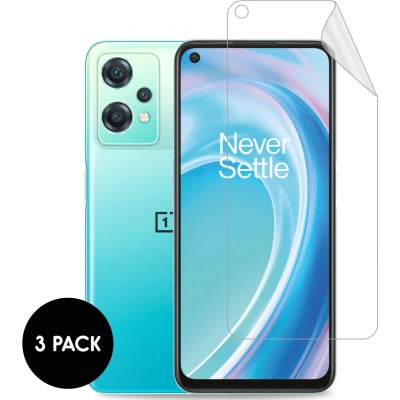 Afbeelding van iMoshion Screenprotector Geschikt voor OnePlus Nord CE 2 Lite 5G Folie 3 pack