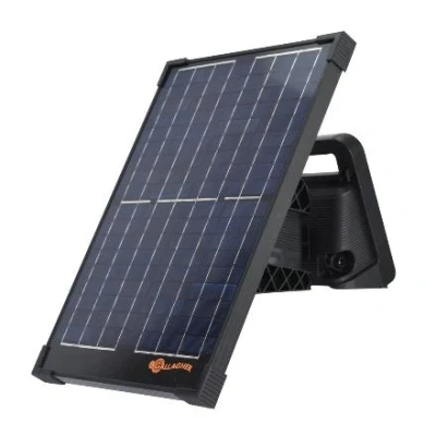 Afbeelding van Gallagher Zonnepaneelkit 40 Watt + beugel, Geschikt voor Veehouderij