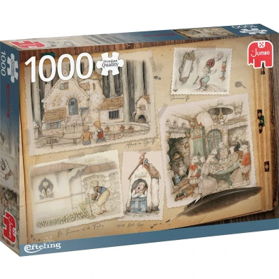 Afbeelding van Jumbo Premium Collection Puzzel Anton Pieck Efteling Legpuzzel 1000 stukjes