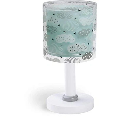 Afbeelding van Dalber 41411H, Groen, Kunststof, Kinderkamer, Wit, E14, 1 gloeilamp(en)