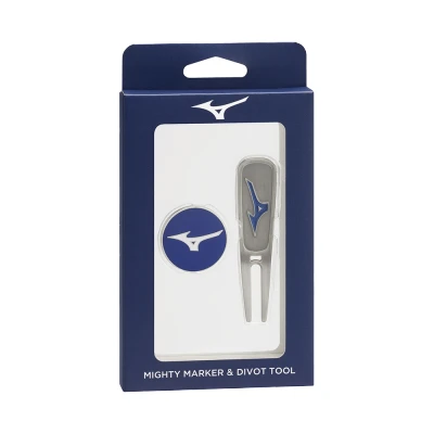 Afbeelding van Mizuno RB Pitchfork Marker Blauw / Zilver Dames/Heren Maat One Size